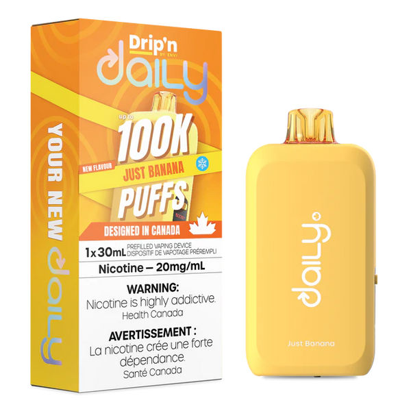 DRIP'N DAILY 30ML 100K PUFFS