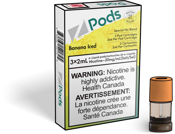 Z Pods 2% Special Nic Blend Pods