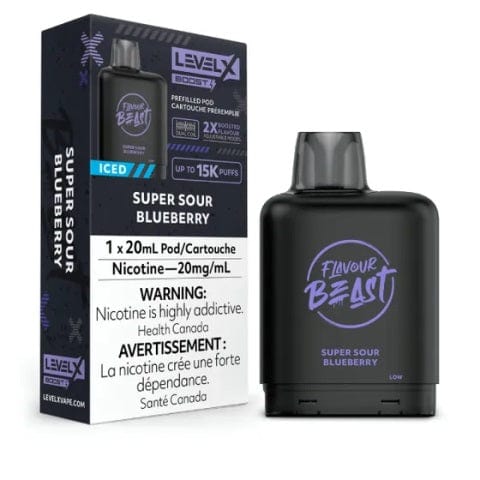 Level X Boost Pod Flavour Beast