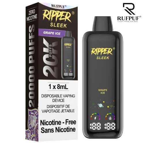 Ripper SLEEK 20K Disposable
