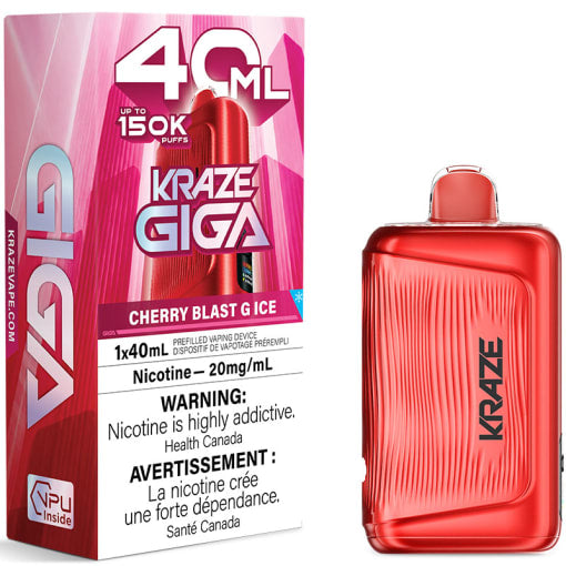 KRAZE GIGA 150K PUFFS