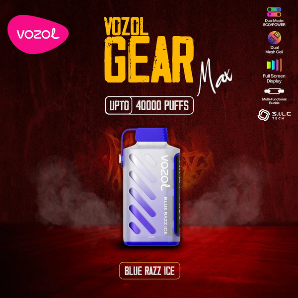 Vozol Gear Max 40K