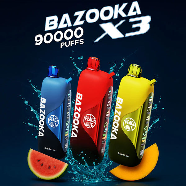Peace Out 33K Bazooka