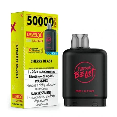 FLAVOUR BEAST LEVEL X G2 ULTRA POD 50K