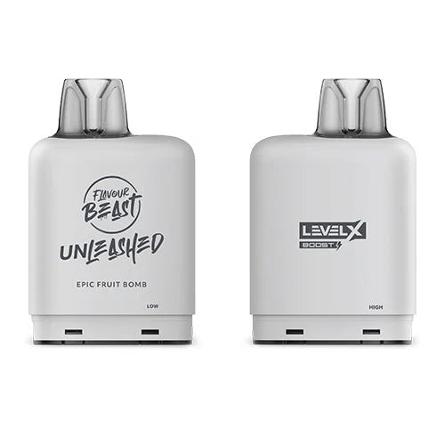 FLAVOR BEAST LEVEL X UNLEASHED PODS 50K PUFFS