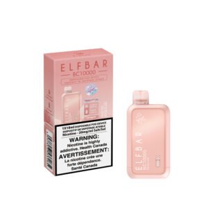 Elf Bar BC10000 18ml Disposable Vape - Peach Ice - Kroniclez Vape