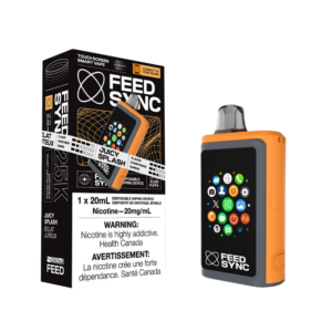 FEED SYNC 25k Puffs Disposable Vape - Juicy Splash - Kroniclez Vape