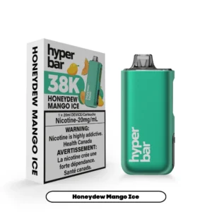 Hyperbar BE38000 - Honeydew Mango Ice Kroniclez Vape