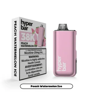 Hyperbar BE38000 - Peach Watermelon Ice Kroniclez Vape