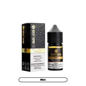 Rocky Vapor E-Liquids 2.0 – Mint - Kroniclez Waterloo