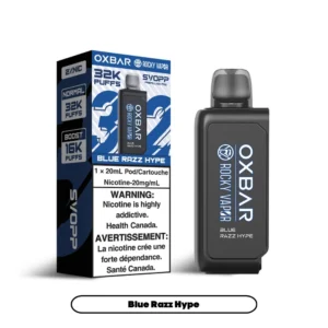 Svopp Rocky Vapor Oxbar [Prefilled Pods] 32K – Blue Razz Hype Kroniclez Vape