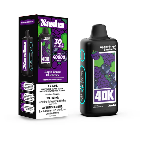 Apple-Grape-Blueberry-Nasha-40k-Disposable-Kroniclez-Vape